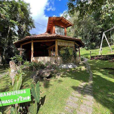 Chale Truta Da Floresta 2 Visconde De Maua Dış mekan fotoğraf
