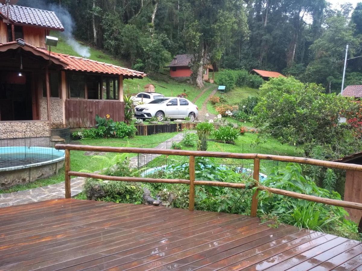 Chale Truta Da Floresta 2 Visconde De Maua Dış mekan fotoğraf